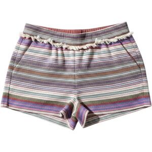Anthropologie Corey Striped Fringe Trim Boho Shorts XS Multicolor Made in USA